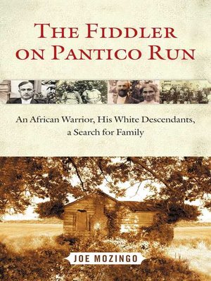 cover image of The Fiddler on Pantico Run